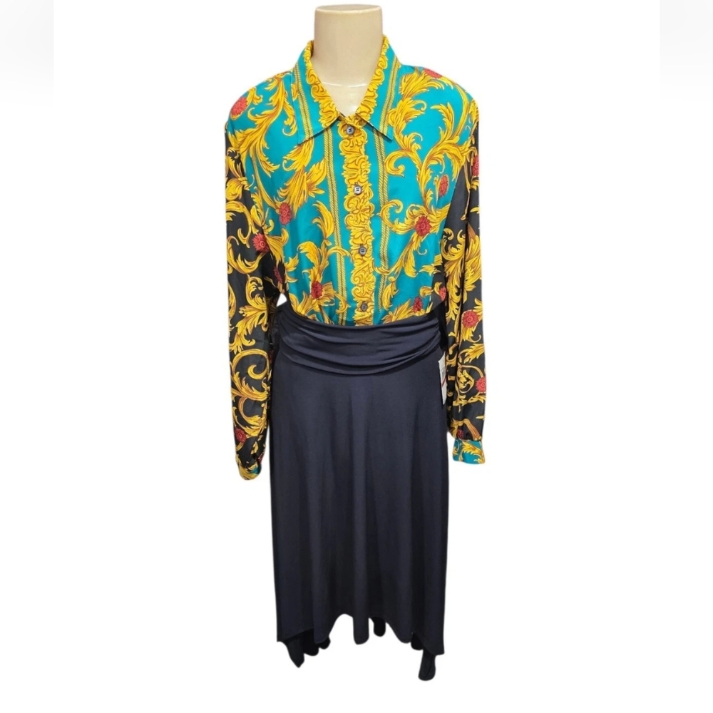 Vintage‎ “Cricket Lane” women’s button up